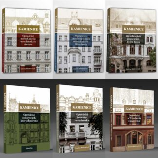 Zestaw trzeci: "Kamienice" części 1-6